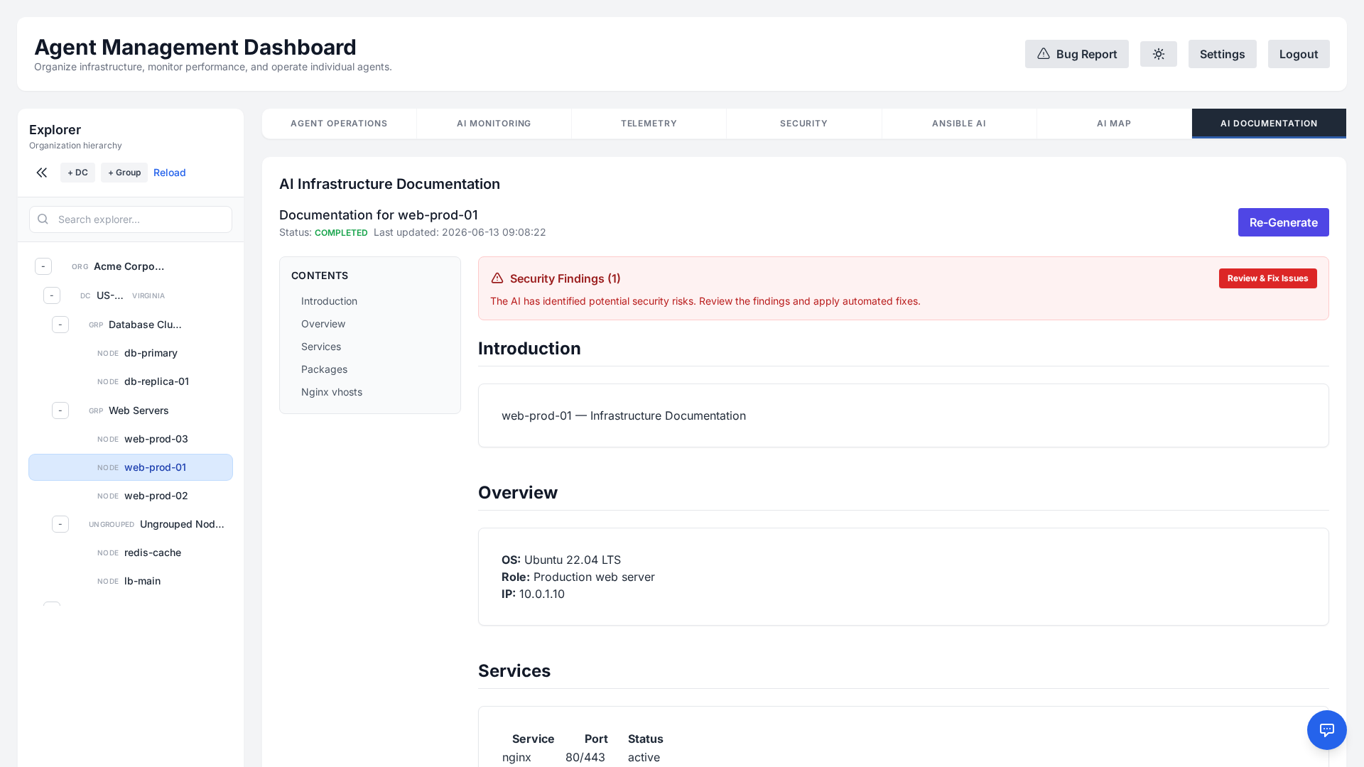 AI Documentation