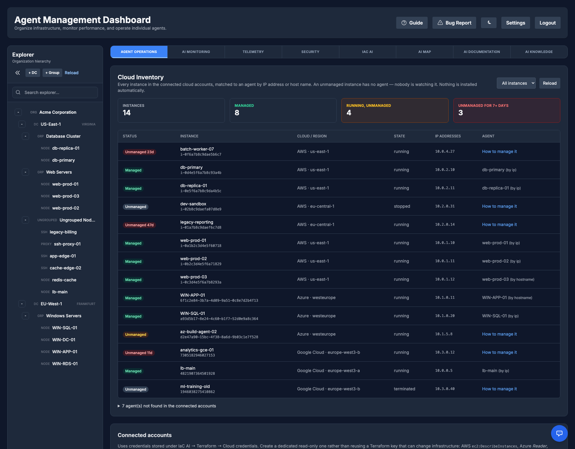 Cloud Inventory