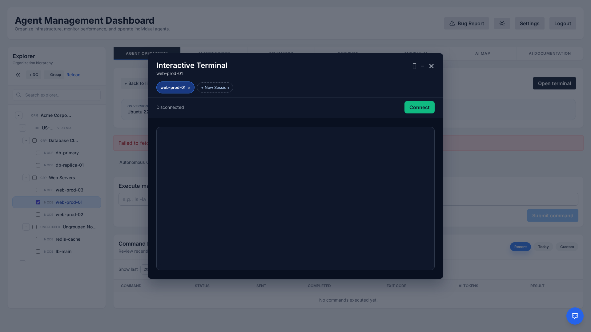 Open Terminal
